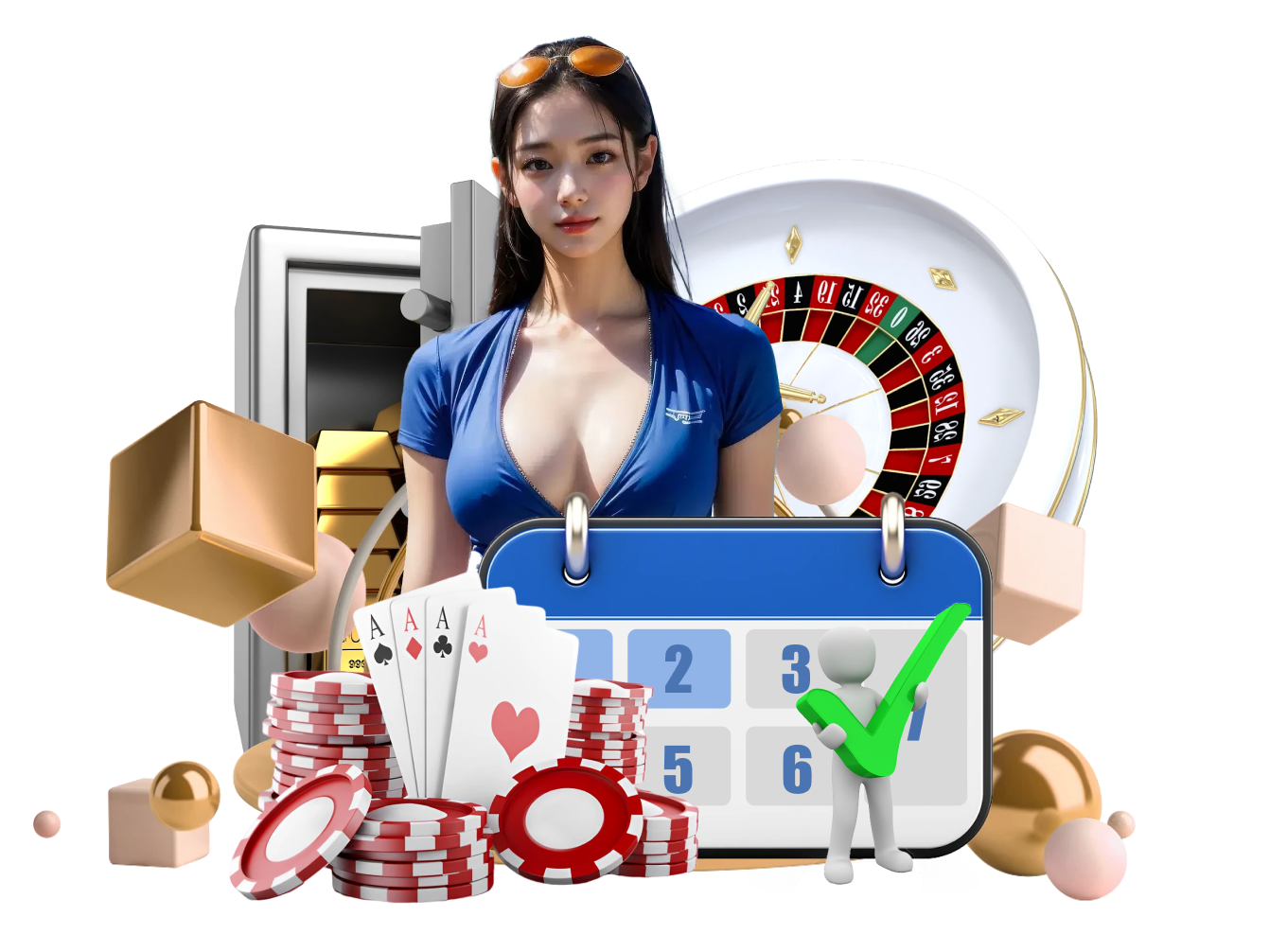 erek 34 Infinite Blackjack live dealer table on mobile phone screen